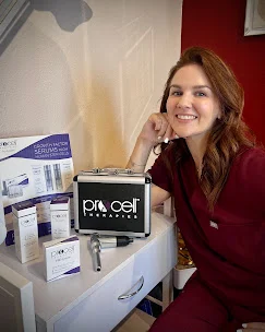 ProCell Microchanneling setup at Good Skin Aesthetics.