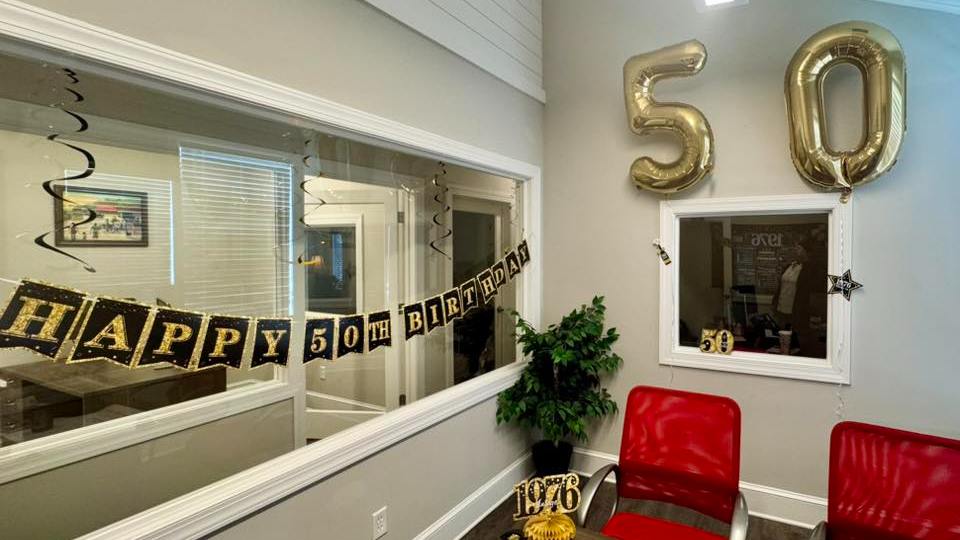 Big Happy 5 0 to Randy. We appreciate everything you do and the positive energy you bring to the team. Here is to 50 years of awesome and plenty more ahead