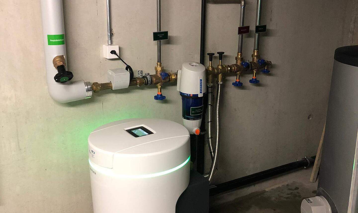 ASR Haustechnik AG, Hauptstrasse 37 in Biberist