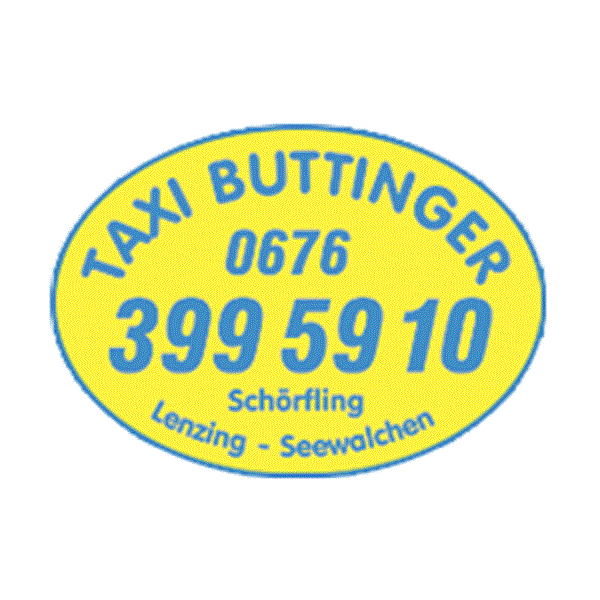 Taxi Buttinger 4863 Seewalchen am Attersee