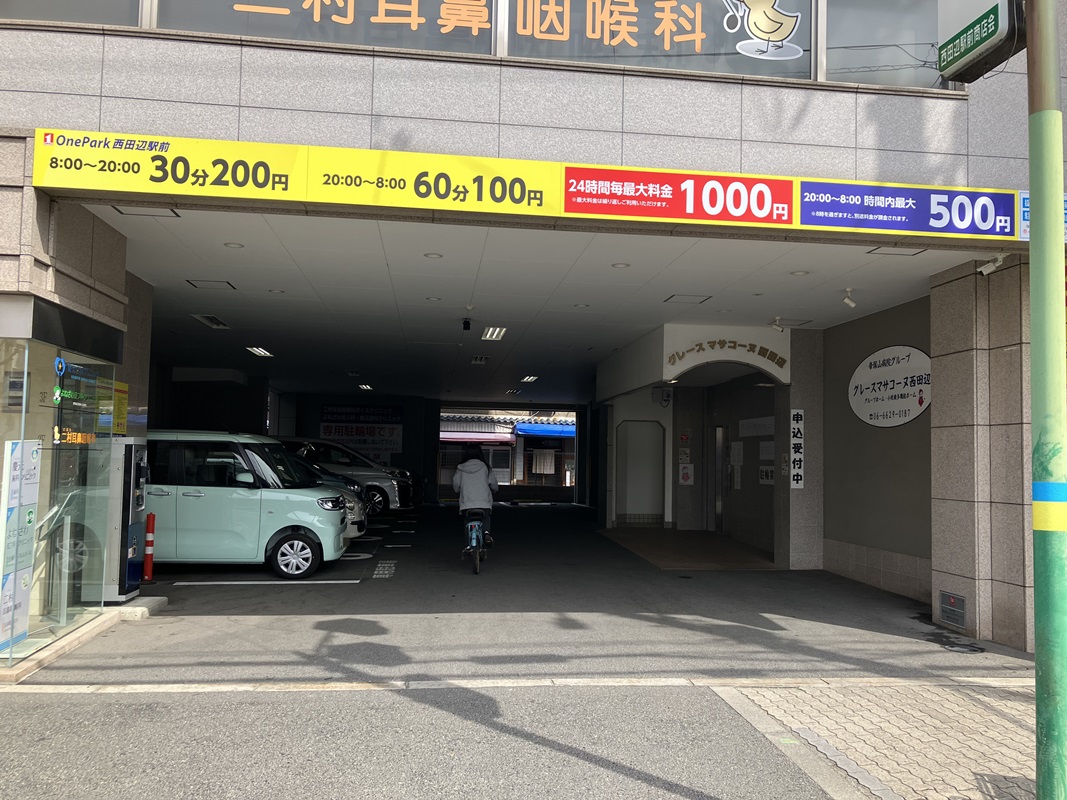 Images One Park西田辺駅前