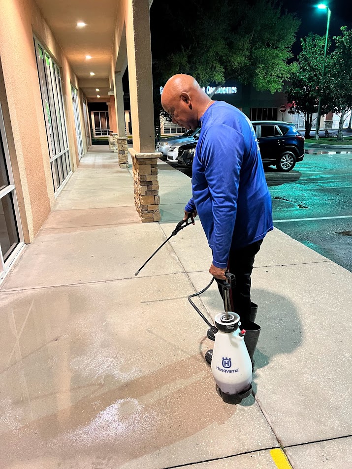 Create a cleaner first impression with professional storefront cleaning in Hunters Creek, FL. R & R Elite Pressure Washing cleans high-traffic exterior areas to help businesses maintain a fresh, professional appearance.