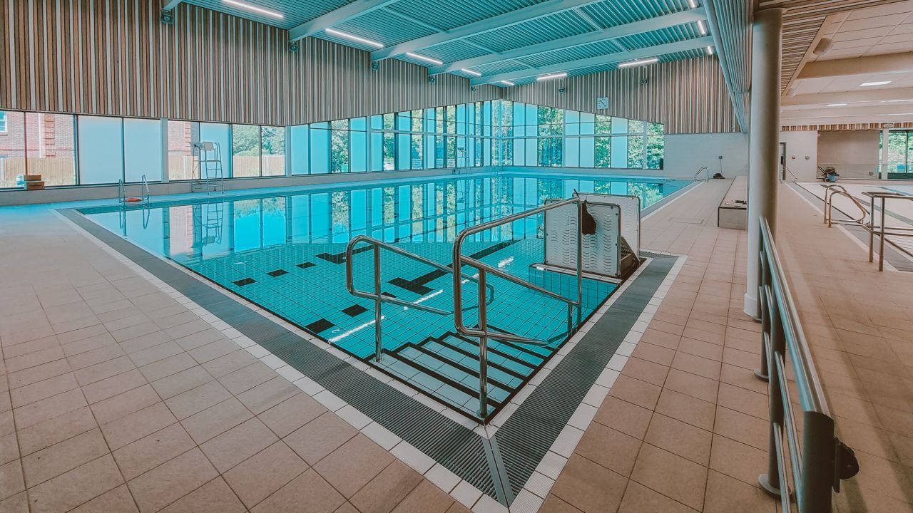 Swimming pool at Places Leisure Camberley Places Leisure Camberley Camberley 01276 417111