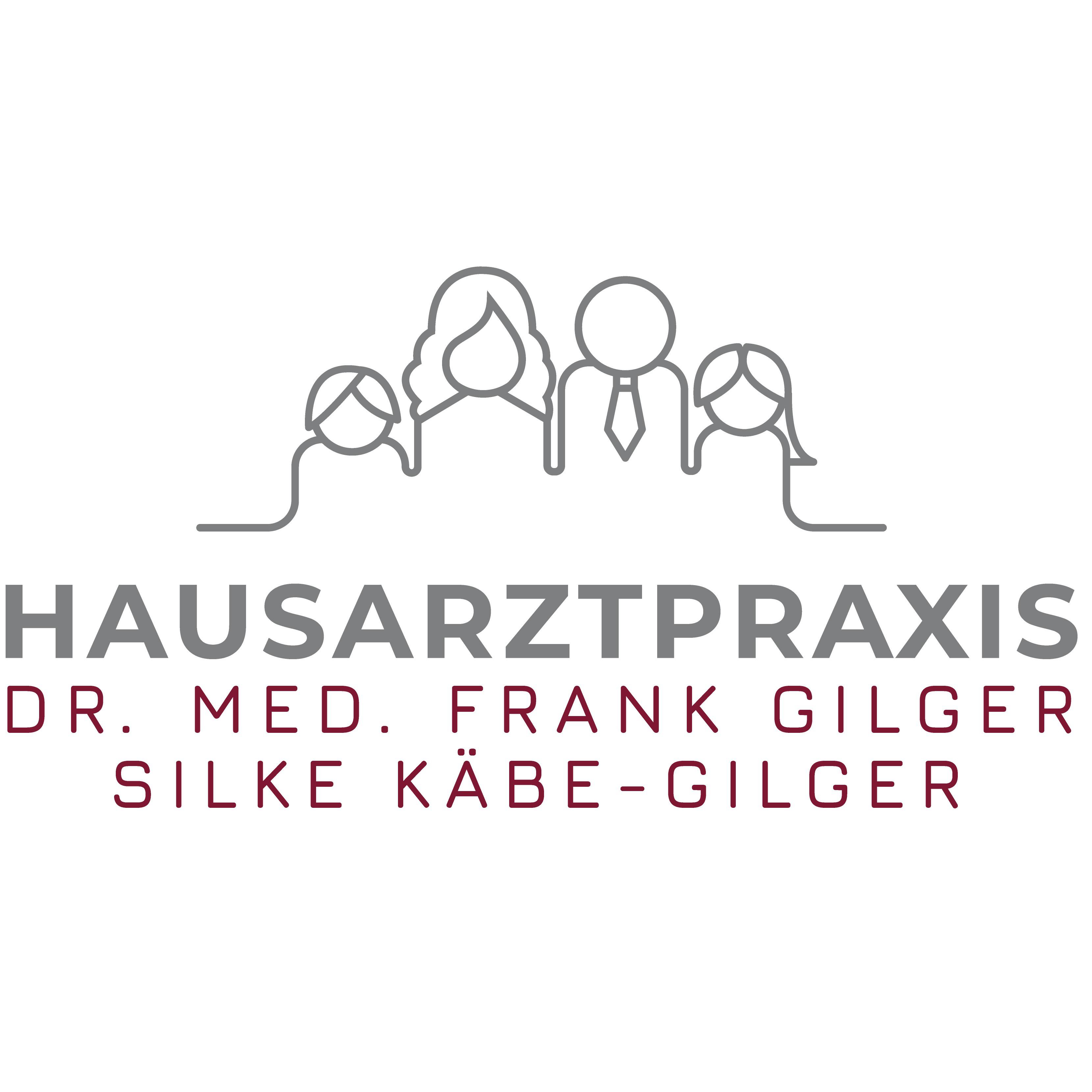 Logo Hausarztpraxis Dr.med. Frank Gilger u. Silke Käbe-Gilger Fachärzte für Allgemeinmedizin
