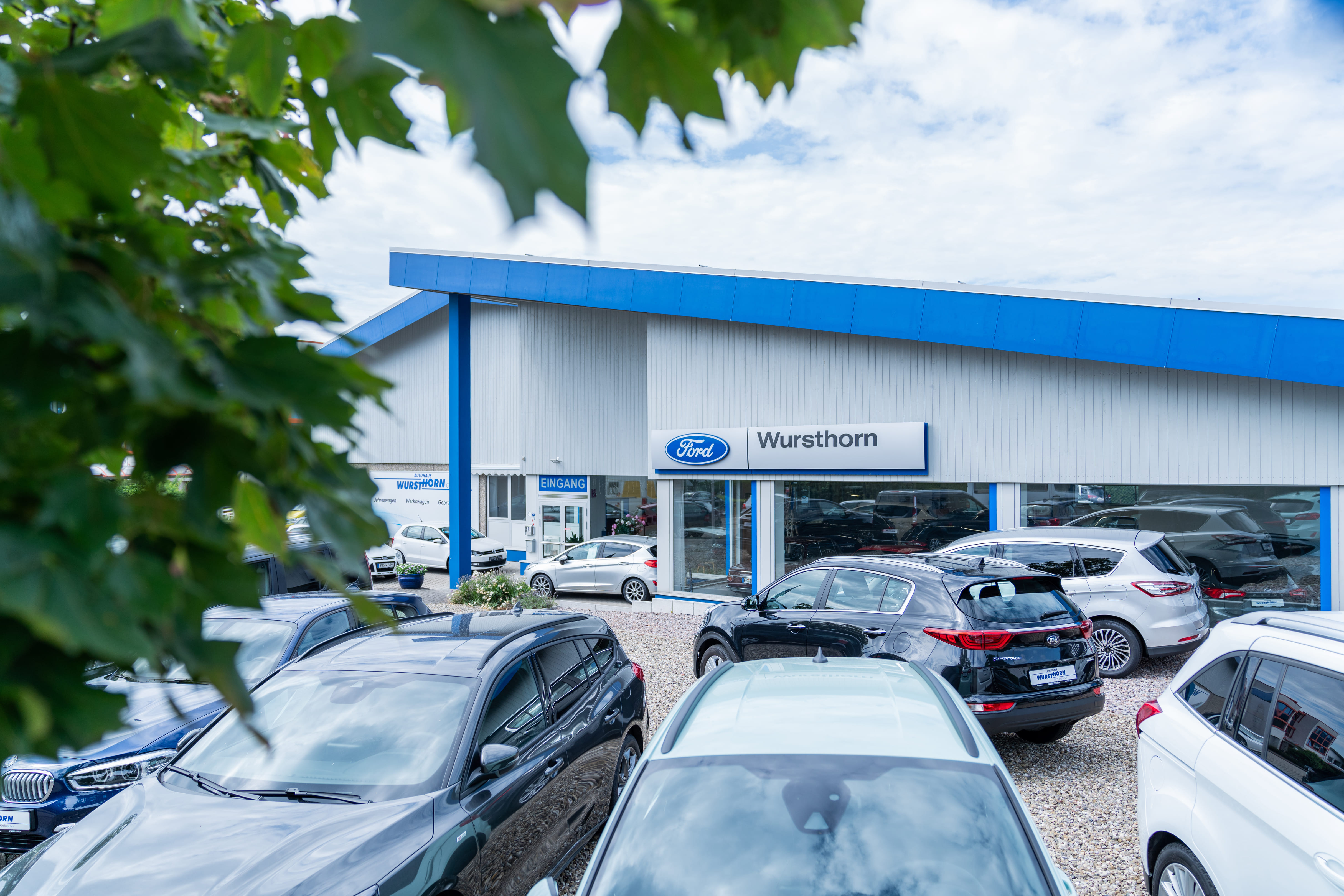 Autohaus Wursthorn GmbH, Wilhelm-Schauenberg-Str. 1 in Kirchzarten