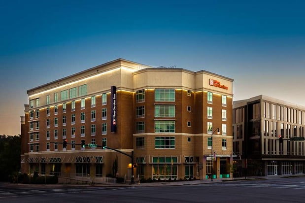 Images Hilton Garden Inn  Asheville Downtown