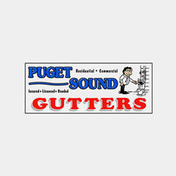 Puget Sound Gutters Logo