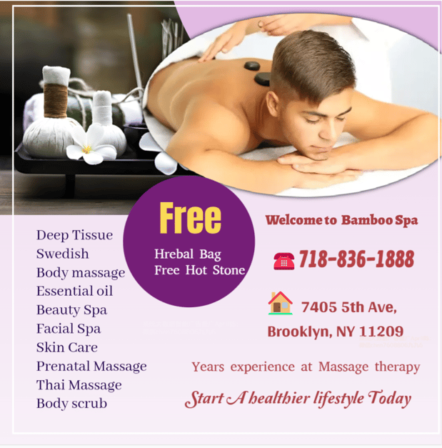 Images Bamboo Spa