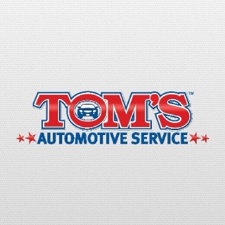 Tom's Automotive Service Logo