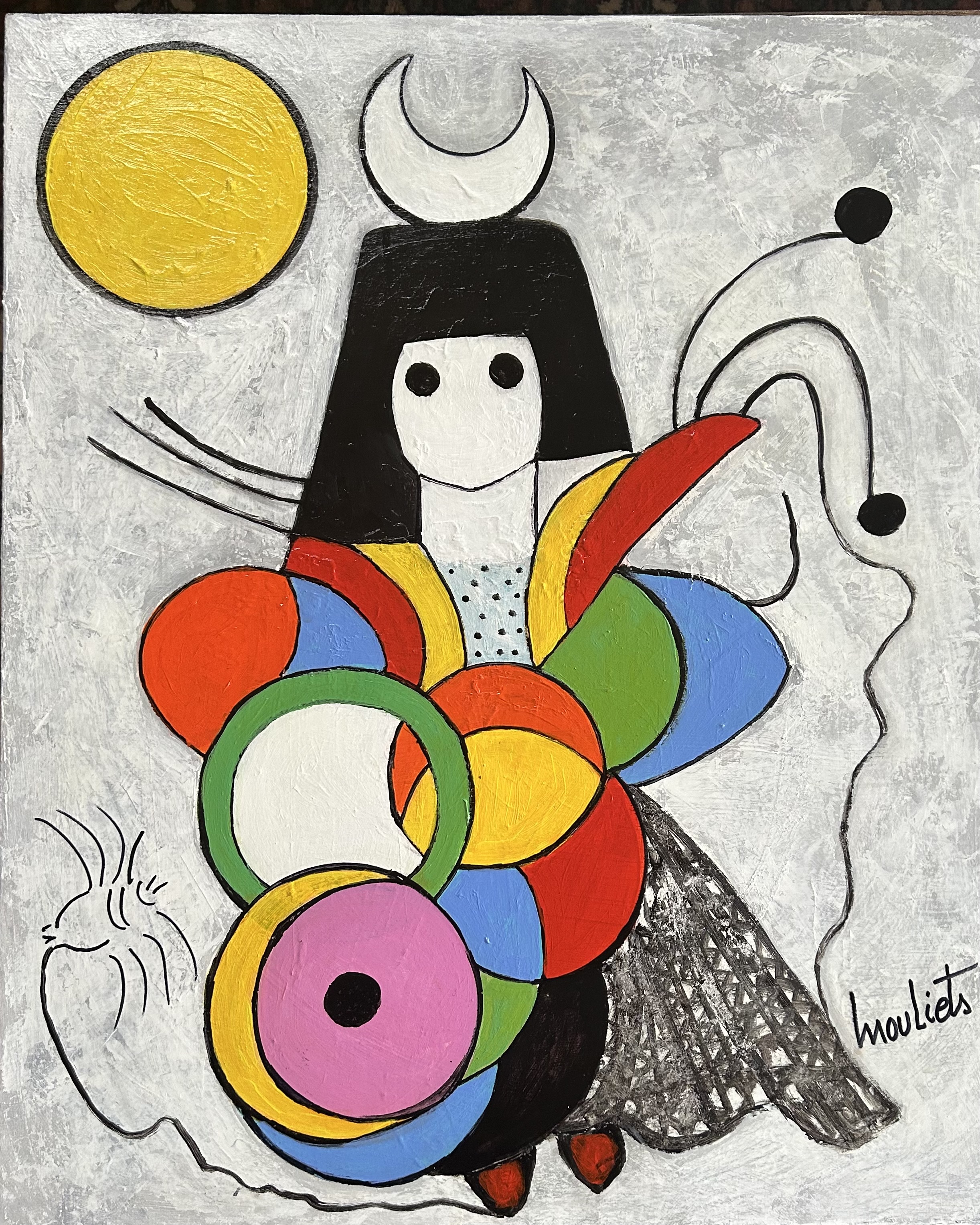 Images Artiste peintre Mouliets Mariam