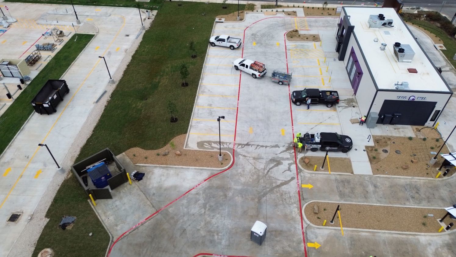 G-FORCE Parking Lot Striping of San Antonio Image