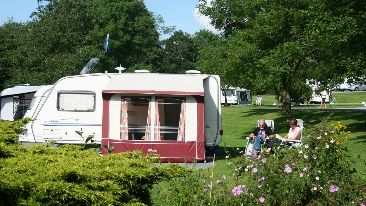 Blackshaw Moor Caravan and Motorhome Club Campsite Leek 01538 300203