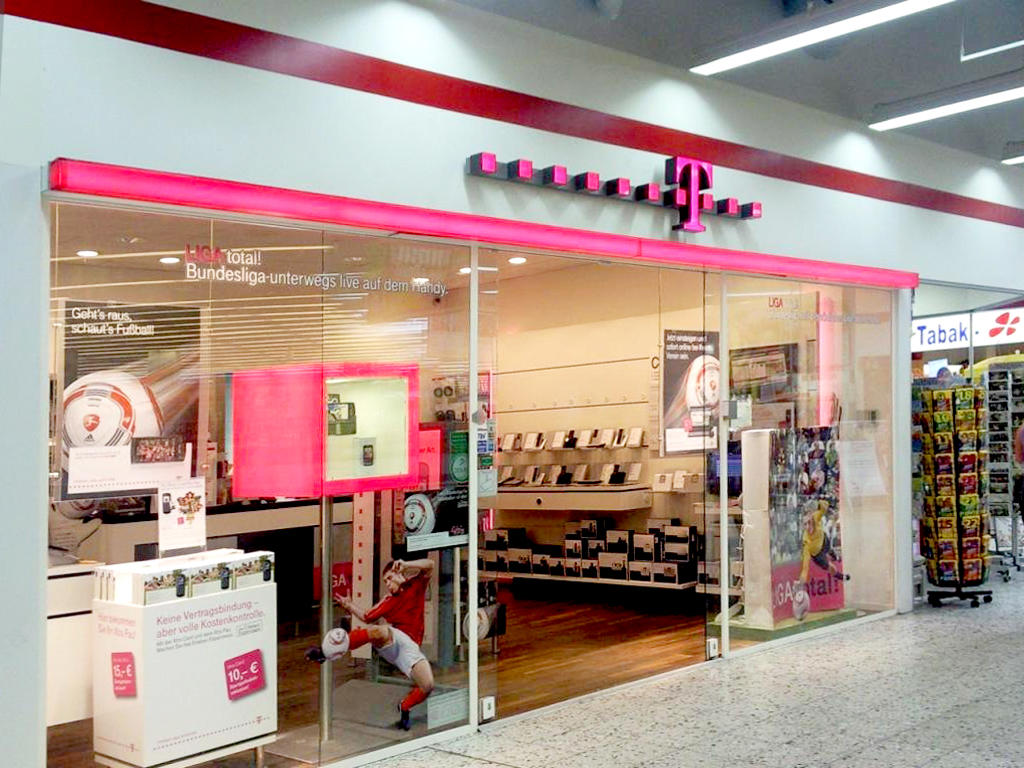 Telekom Shop - Geschlossen, Frankfurter Chaussee 48 in Fredersdorf-Vogelsdorf