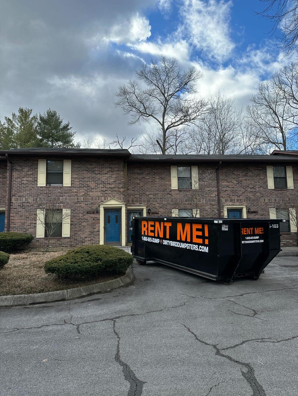 residential dumpster rental