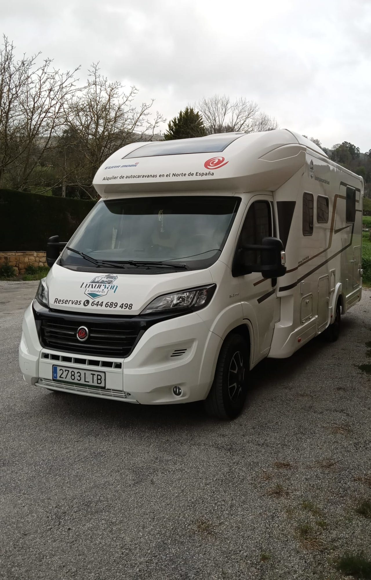 Images Alquiler De Autocaravanas LuxuryVan Cantabria