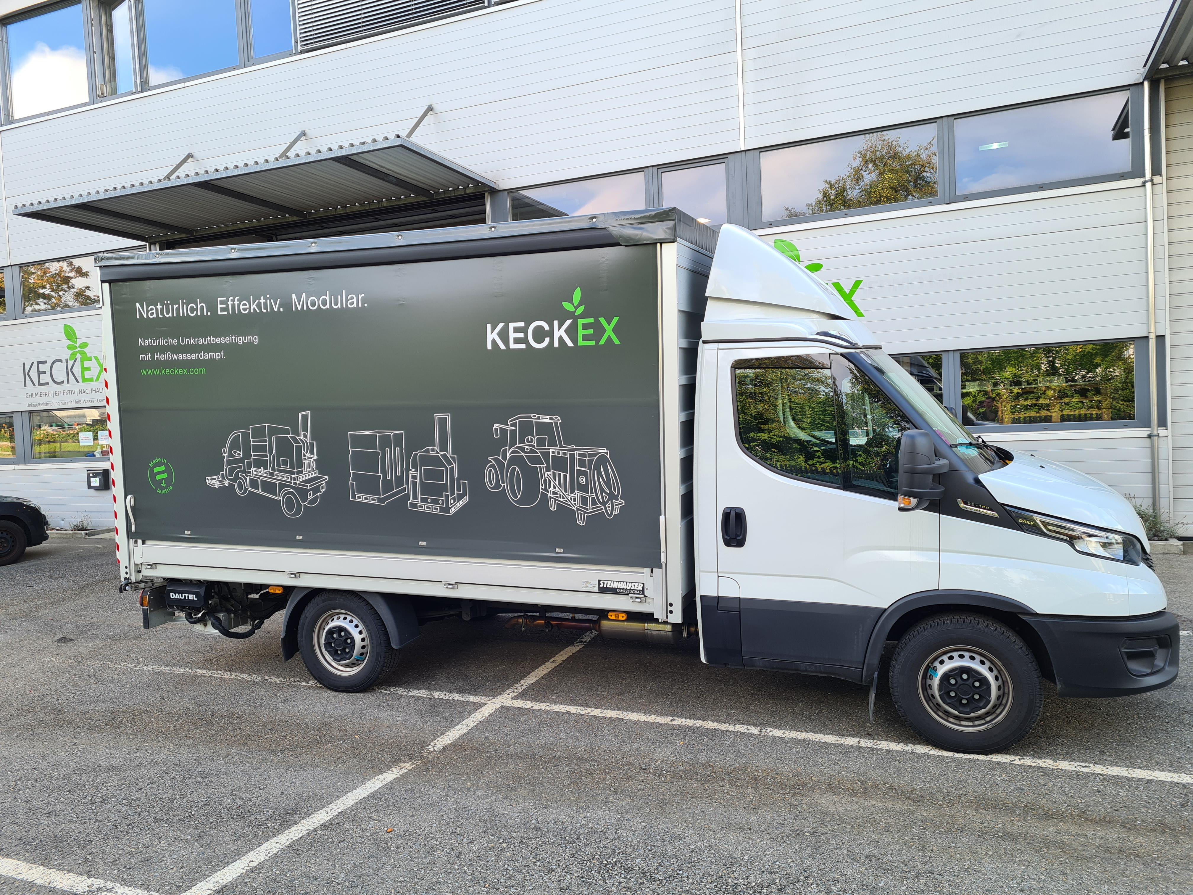 Keckex GmbH, Austraße 30 in Sulz