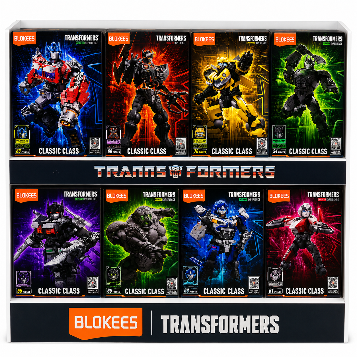 Transformers blind boxes and Blokees model kits are available at our Del Amo location. Availability  