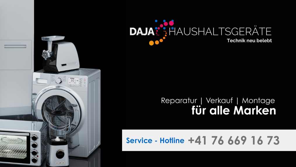Bilder DAJA Haushaltsgeräte