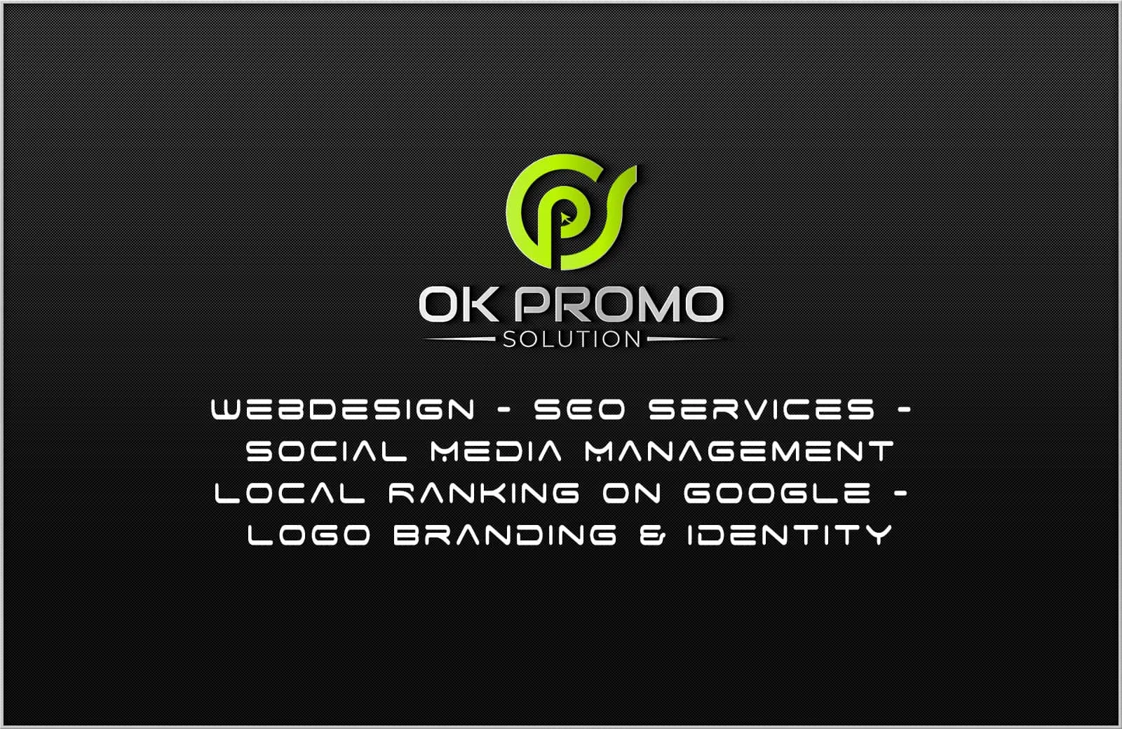 Ok Promo Solutions Ltd