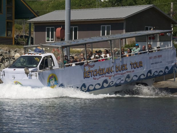 Images Ketchikan Duck Tour