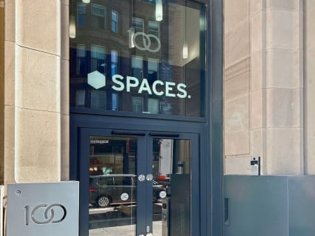 Images Spaces - Glasgow, Spaces, West George Street