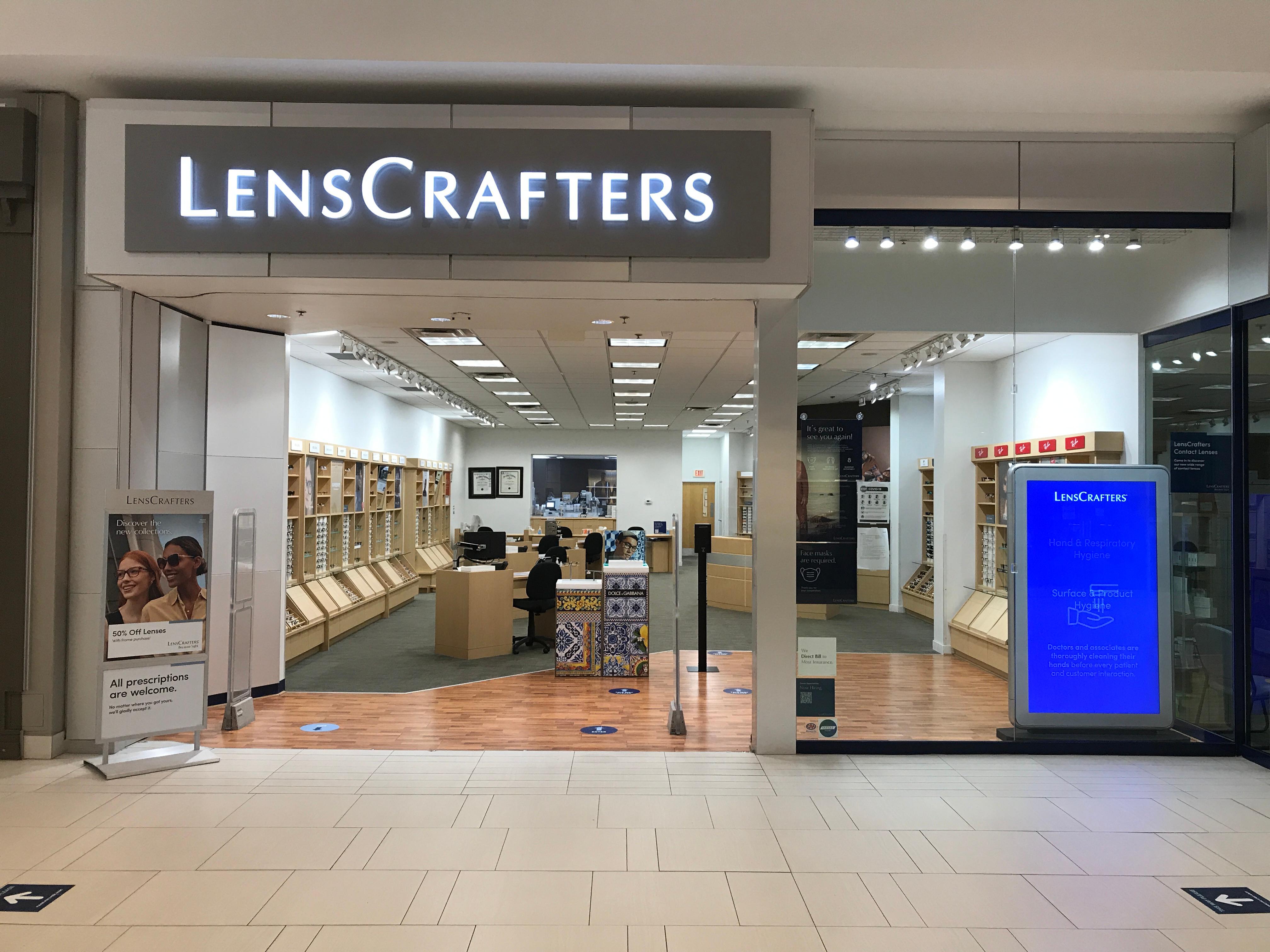 LensCrafters Windsor (519)966-9600