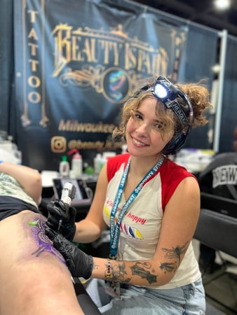 Images Beauty is Pain Tattoo and Body Piercings