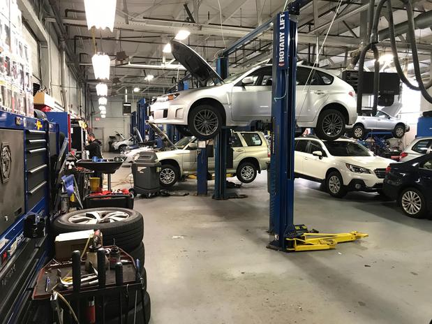 Images Subaru of Englewood Parts Center
