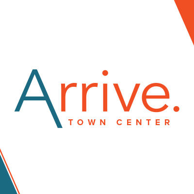 Arrive Town Center Logo