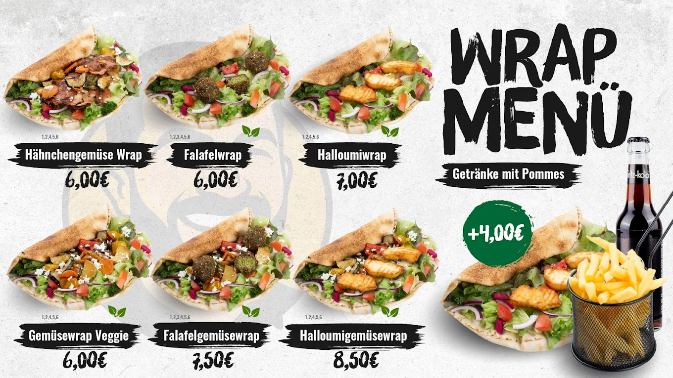 Bilder Isy´s Gemüsekebap