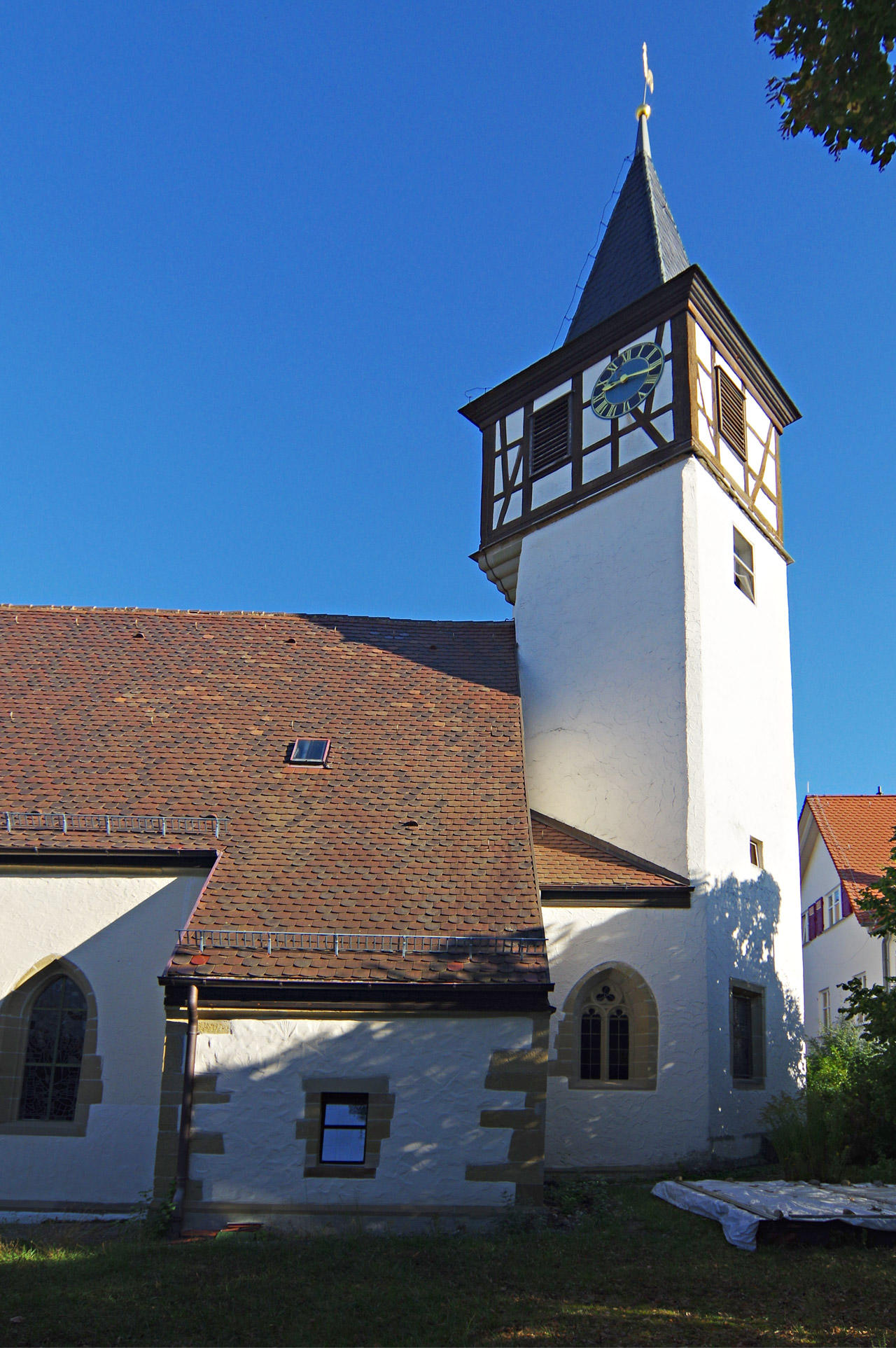 Wendelinskirche - Evangelische Kirchengemeinde Remseck, Kirchplatz 2 in Remseck am Neckar