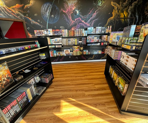 Images Escape Odyssey: Escape Rooms, Trading Cards, & Board Games