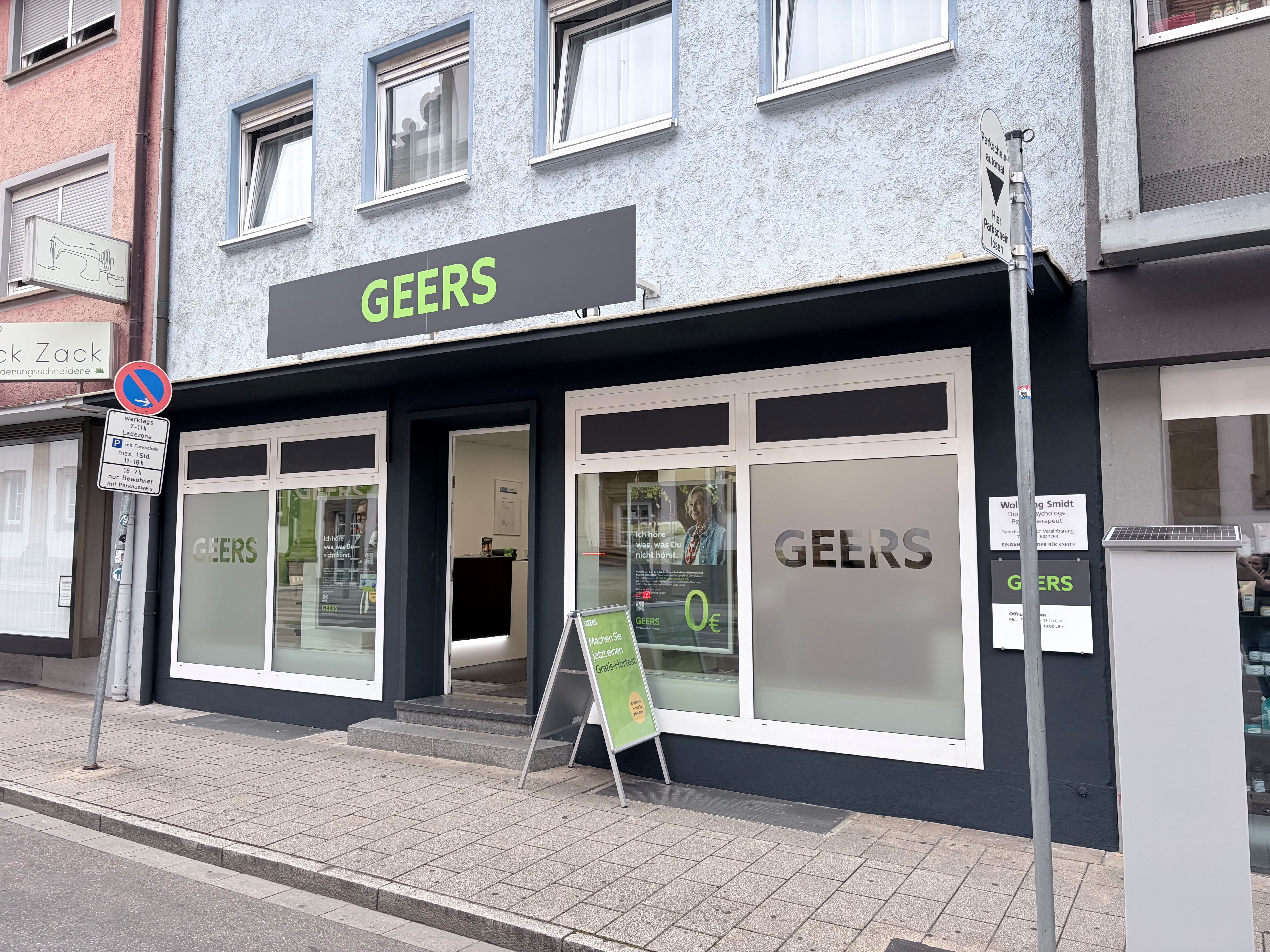 GEERS Hörgeräte, Deutschhofstraße 25 in Heilbronn