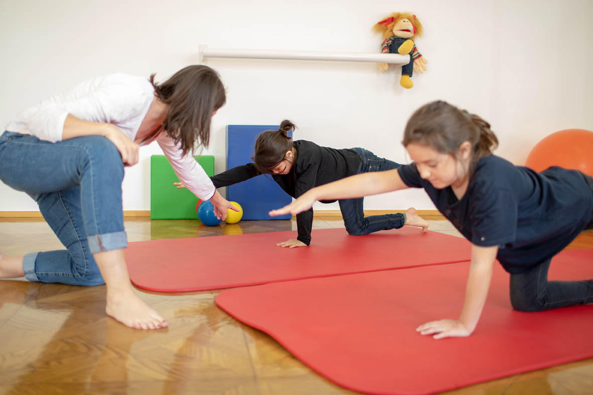 Kinderphysio Graz CITYPARK, Lazarettgürtel 55, Citypark in Graz