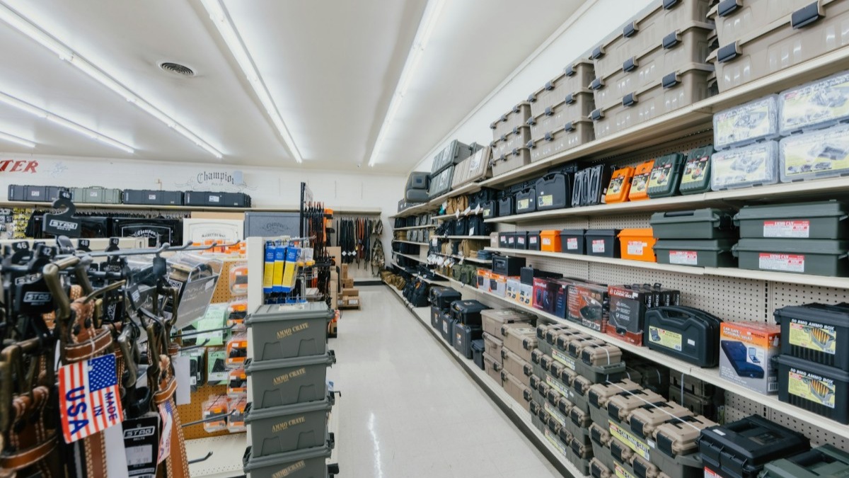 Ross Coin & Gun Image