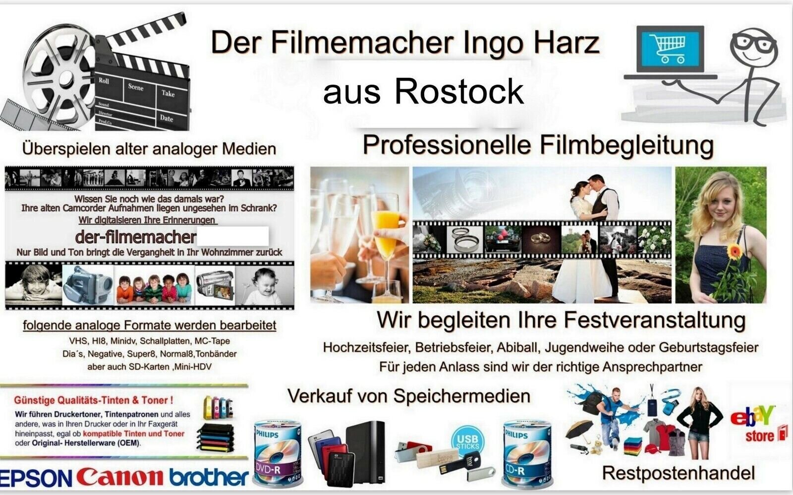 Der Filmemacher, Dierkower Damm 38D in Rostock