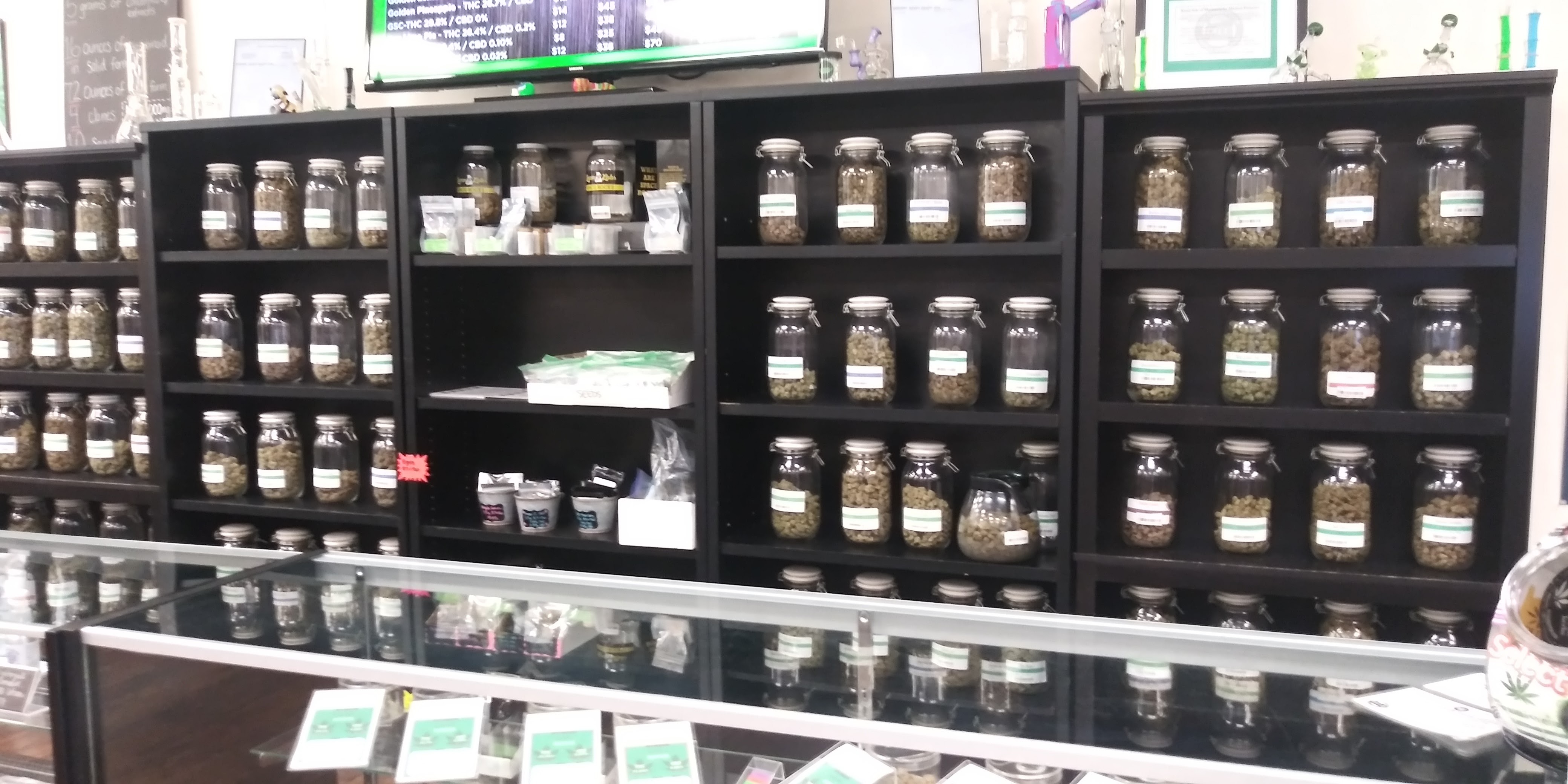 Top Shelf Wellness Center Recreational Marijuana Dispensary Photo