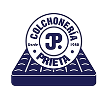 Colchonería Prieta Logo