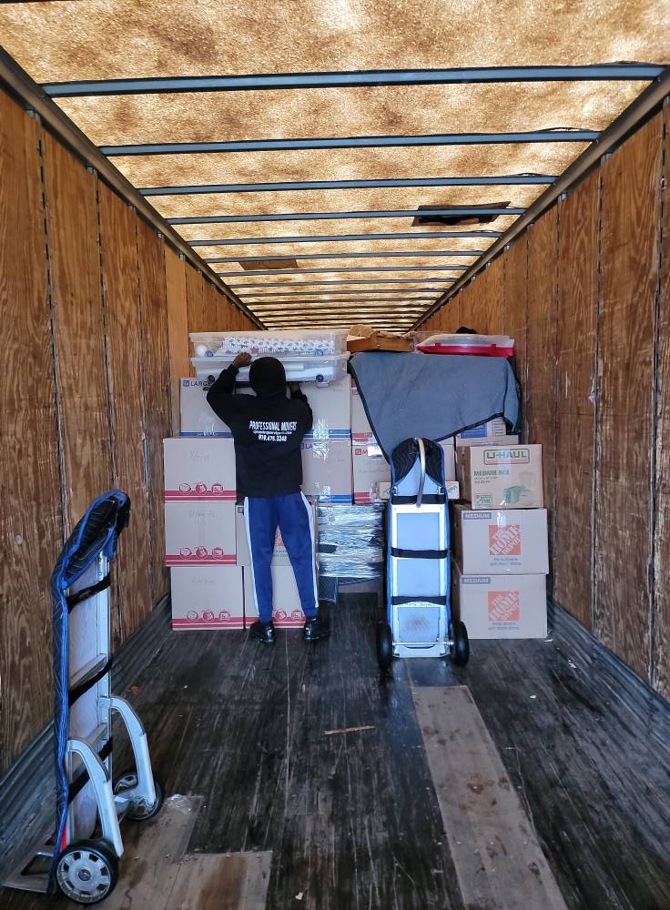 CJ Moving Services LLC Image