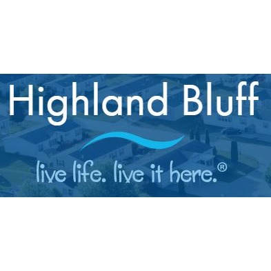 Highland Bluff Manufactured Home Community Logo