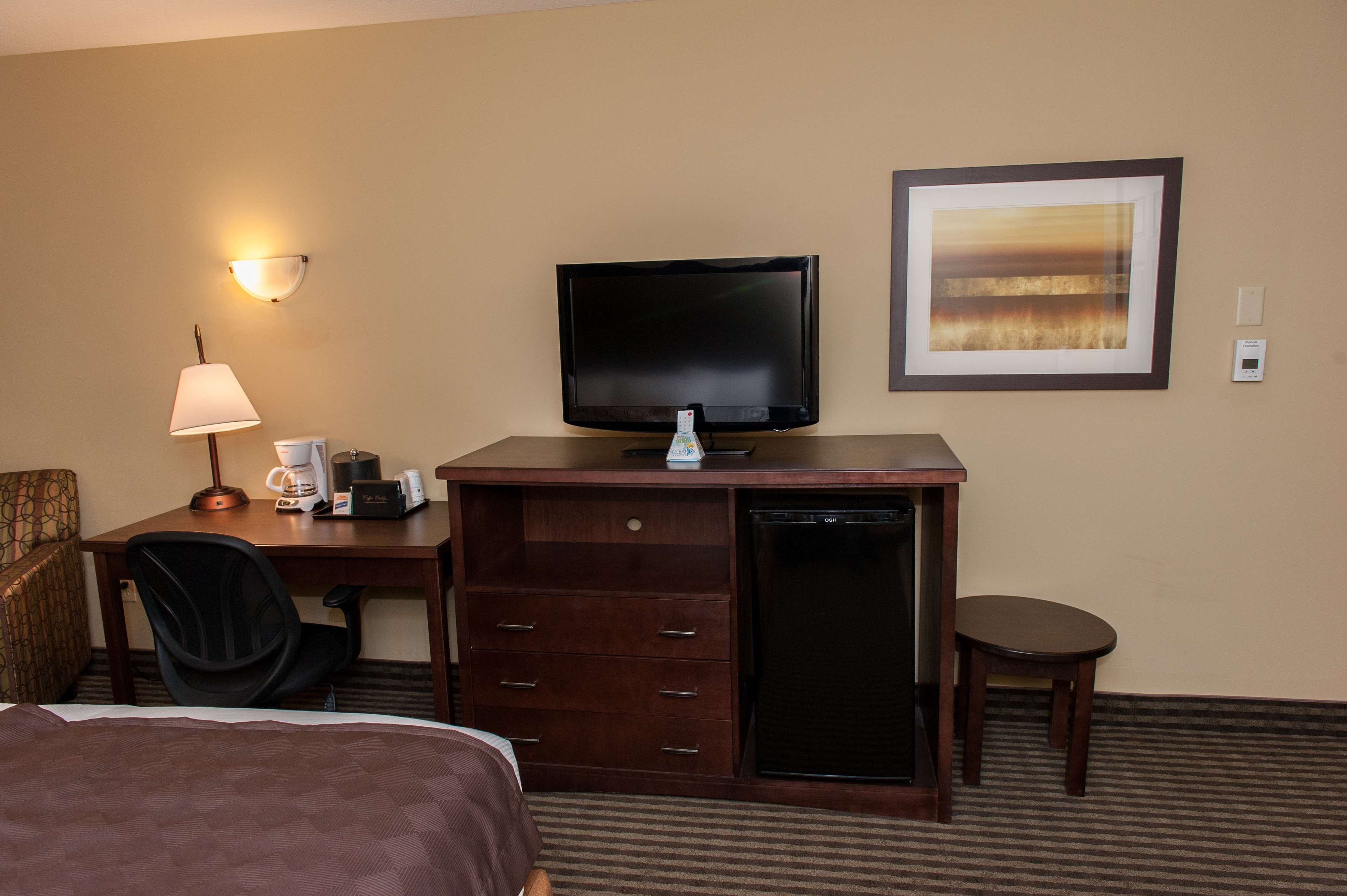 Best Western Maple Ridge Hotel à Maple Ridge: Guest Room Amenities