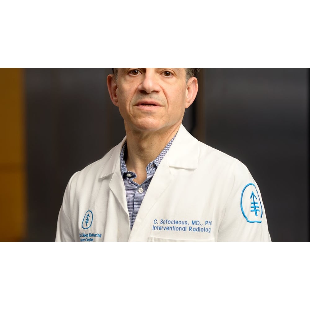 Constantinos T. Sofocleous, MD, PhD - MSK Interventional Radiologist