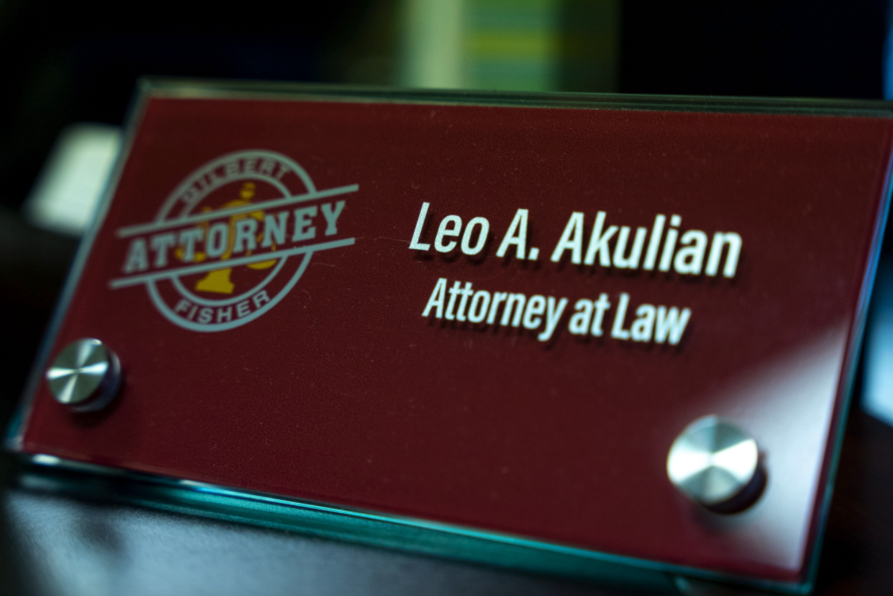 Leo A. Akulian of Attorney Gilbert Fisher | Salinas, CA