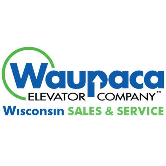 Waupaca Elevator Wisconsin Sales & Service Logo