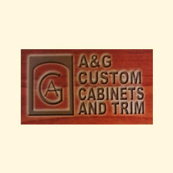 A & G Custom Cabinets & Trim Logo