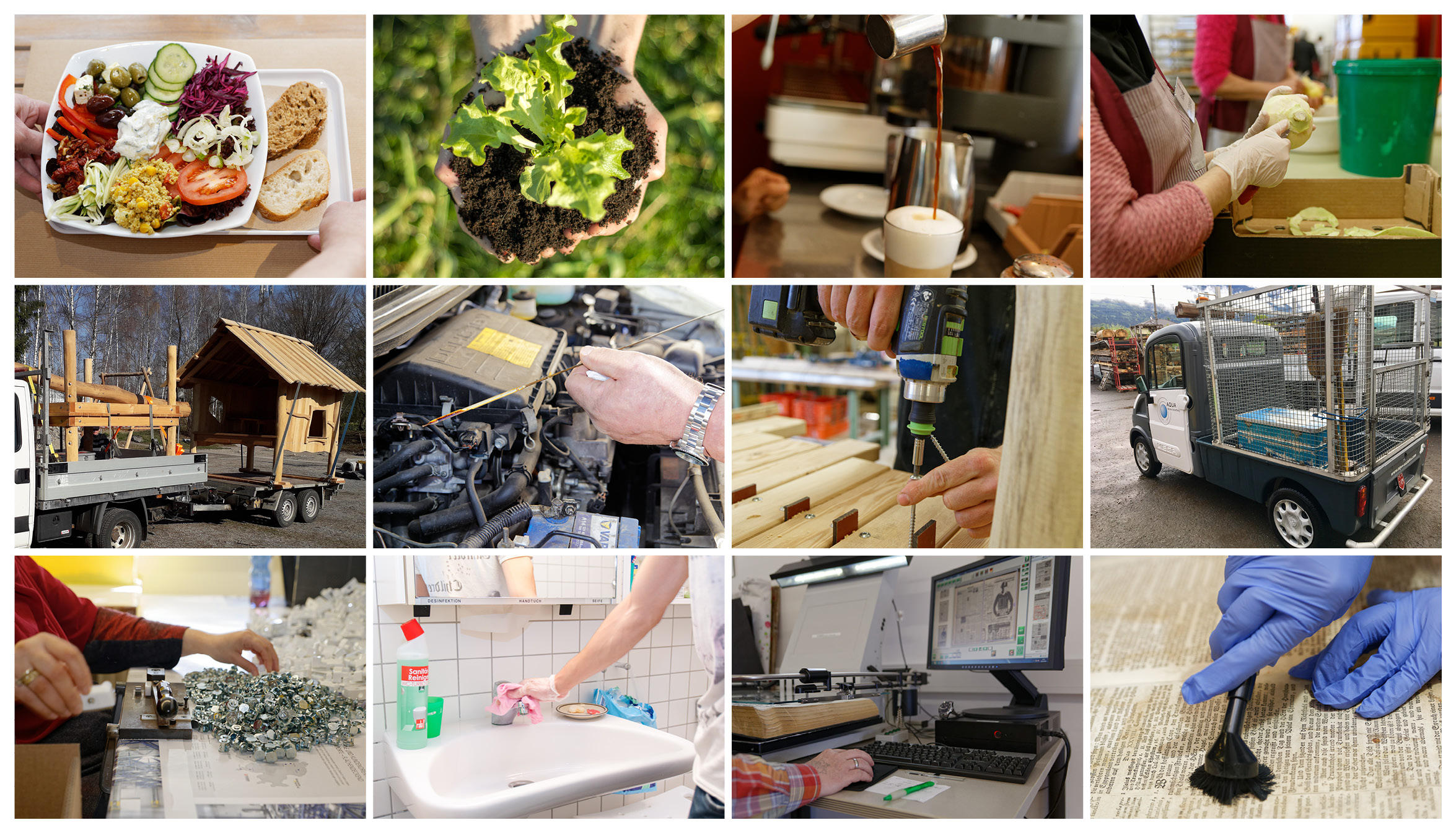 AQUA Mühle Vorarlberg gGmbH, Obere Lände 5b in Frastanz