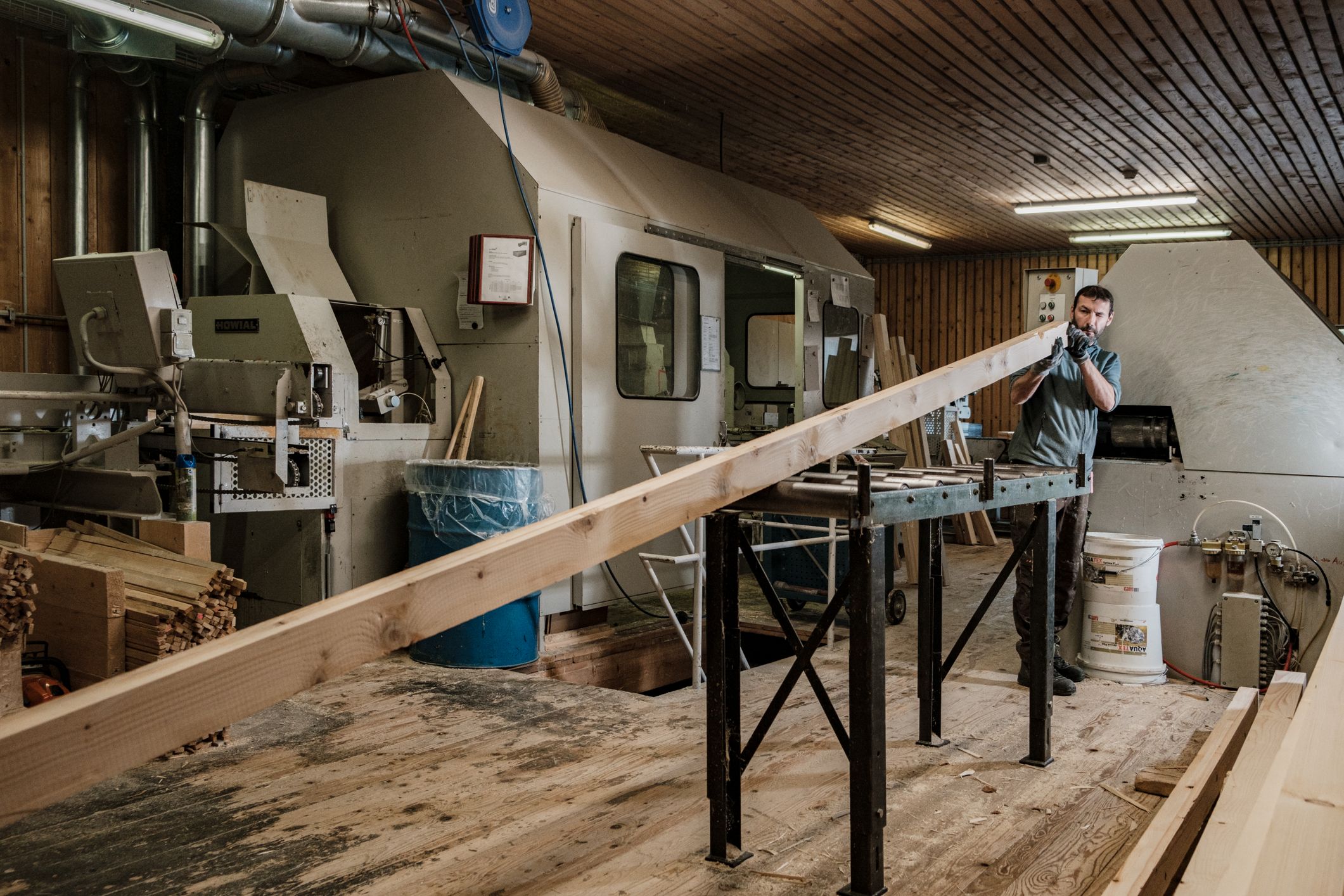 Bilder Dahinden Sägewerk AG