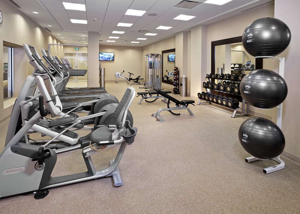 Health club  fitness center  gym Homewood Suites by Hilton Halifax-Downtown, Nova Scotia, Canada Halifax (902)429-6620