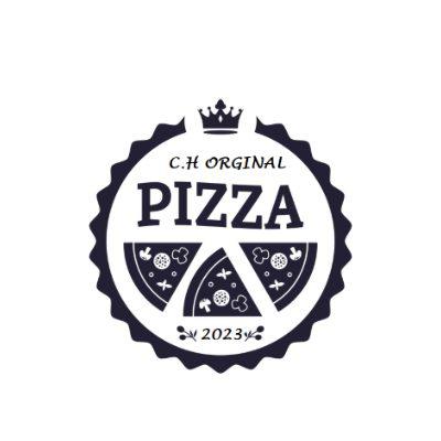 C.H. Original - 1 Meter Pizza Fürth Logo