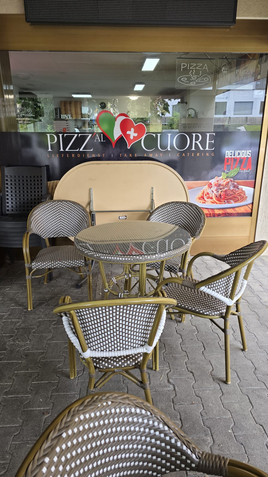 PizzAlCuore, Hauptstrasse 80 in Bubendorf